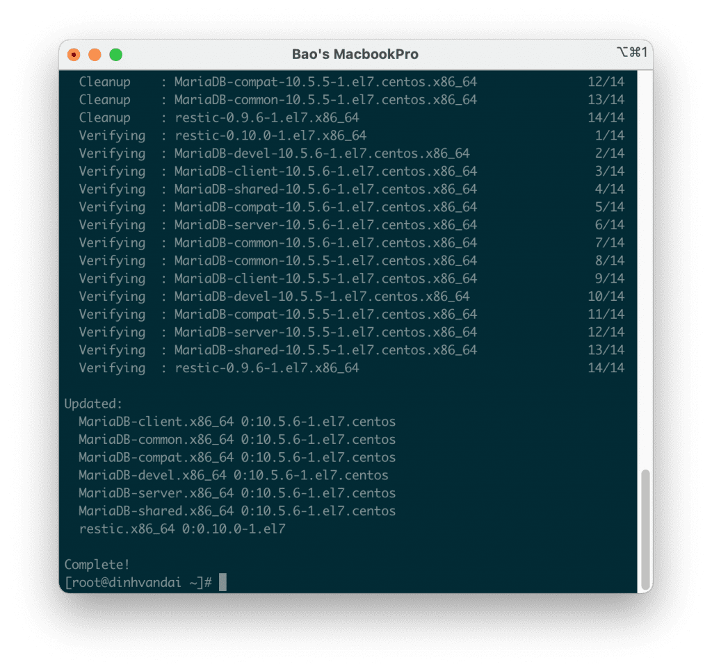 Как установить node js centos 7