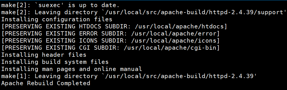 nâng cấp Apache trên Centos Web Panel