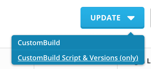 update nâng cấp phiên bản PHP trên DirectAdmin