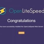 Reset Password OpenLiteSpeed Webadmin Console
