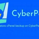 Restore Full Backup cPanel lên CyberPanel