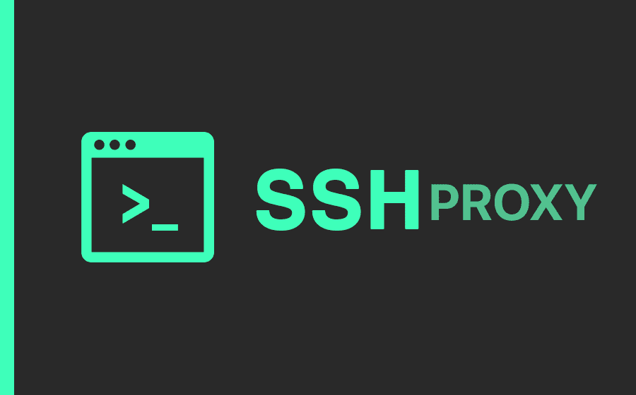 cấu hình SSH Proxy