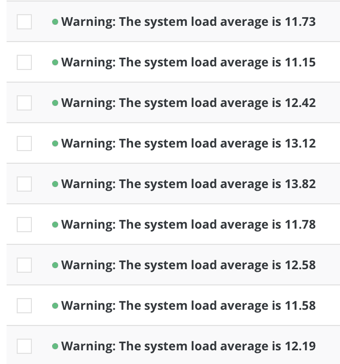 Что такое load average linux