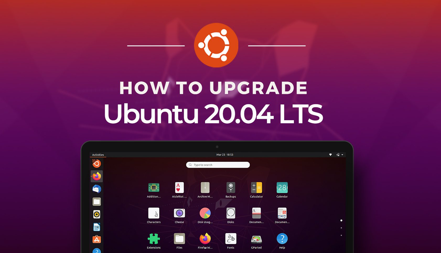 Nâng cấp Ubuntu 18.04 lên Ubuntu 20.04