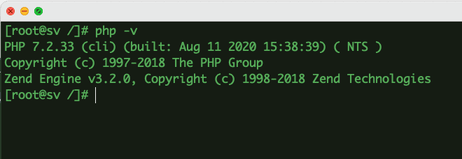 Thay đổi phiên bản PHP hệ thống aaPanel