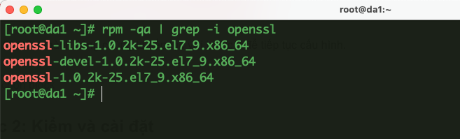 Tạo CSR trên Linux sử dụng OpenSSL
