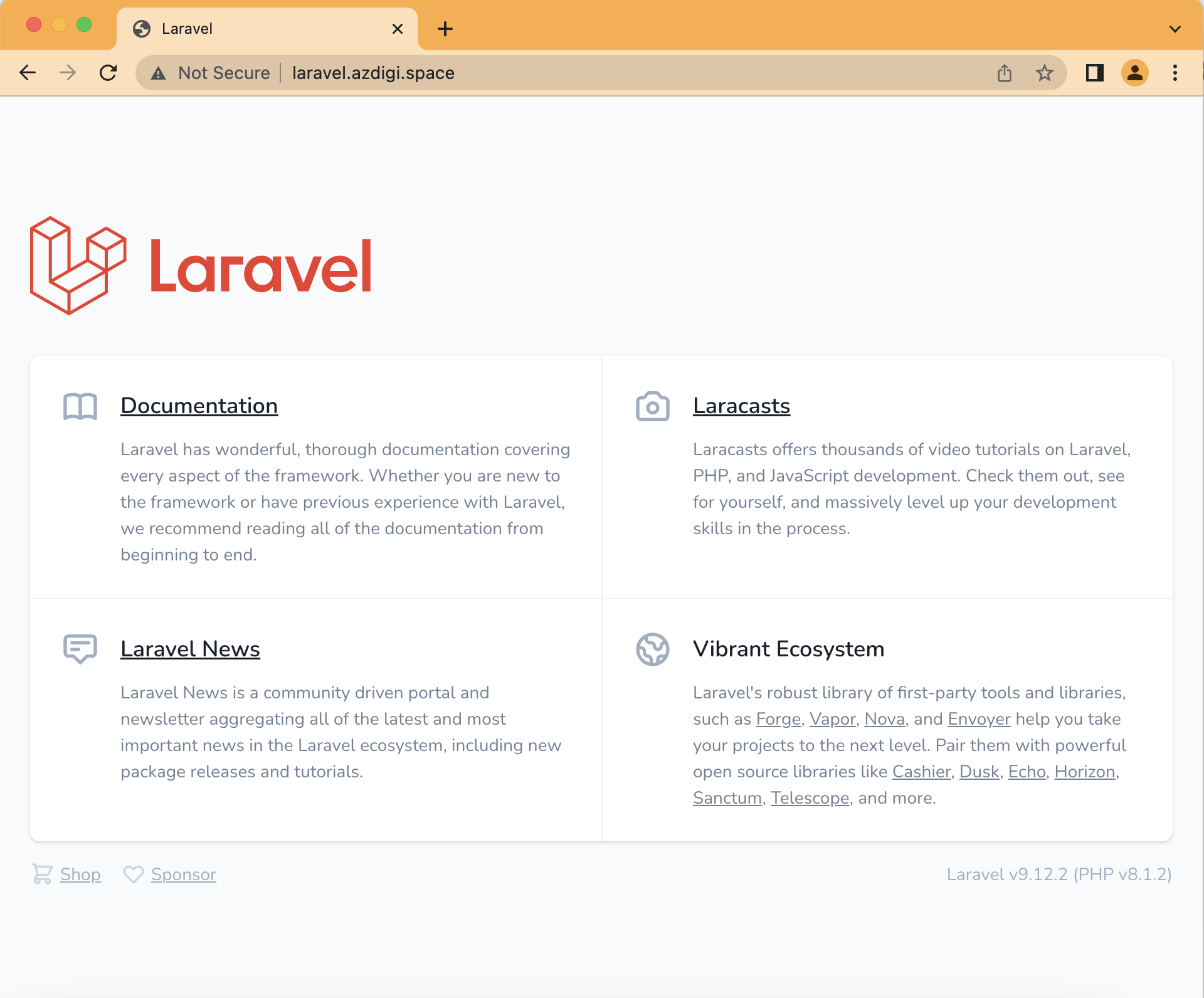 Hướng dẫn cài đặt Laravel trên Ubuntu 22.04