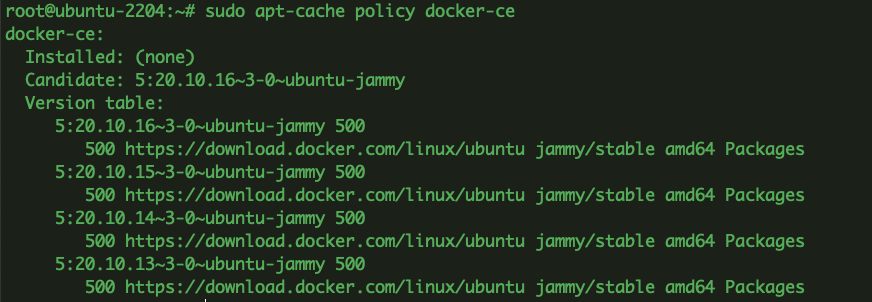 Hướng dẫn cài đặt Docker trên Ubuntu 22.04
