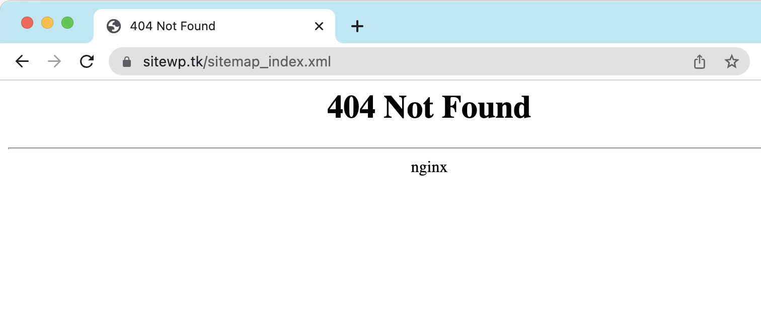 Xử lý lỗi 404 Sitemap trên aaPanel sử dụng Nginx