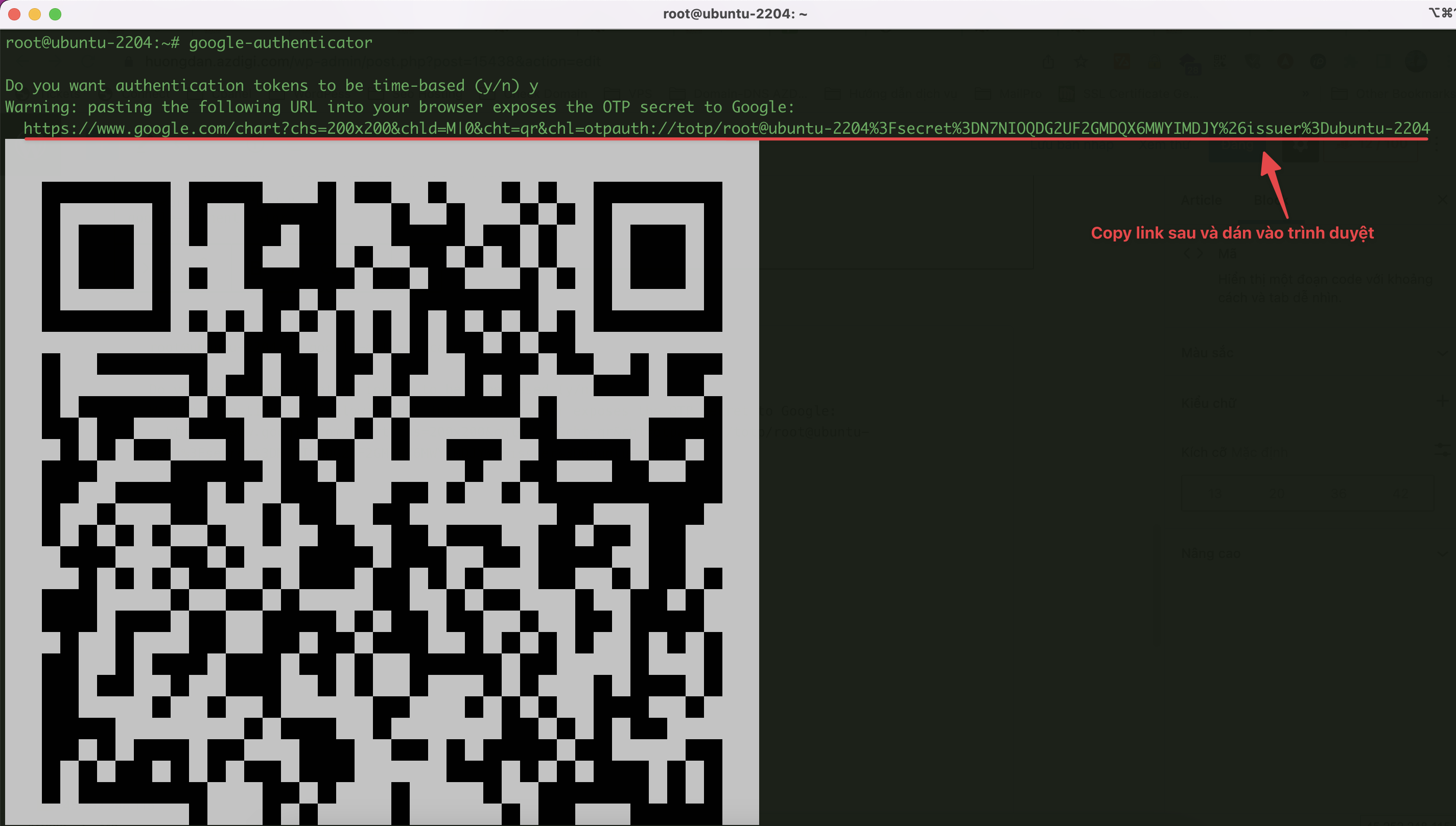 Cấu hình SSH Two Factor Authentication trên Ubuntu 22.04